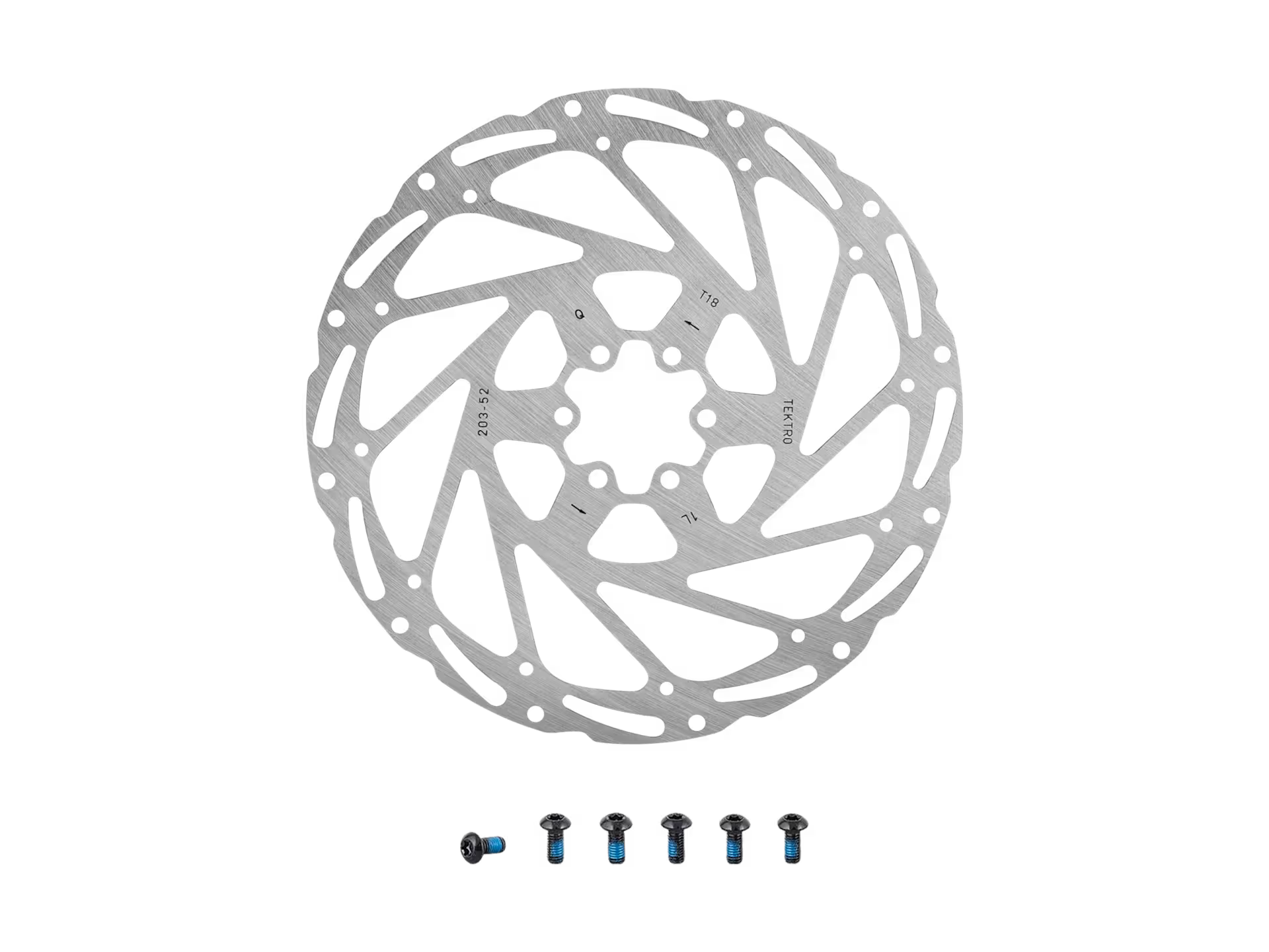 Tektro, disque 203mm 2.4mm
