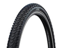 Schwalbe Marathon Mondial Tire, 29 x 1.75 (47-622), Black w/Reflective Strip, Addix, Wire
