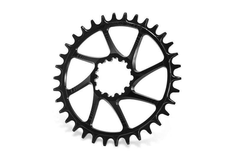 Garbaruk, MTB Chainring, SRAM GXP/DUB Boost, Direct Mount, Round, 32T, Black