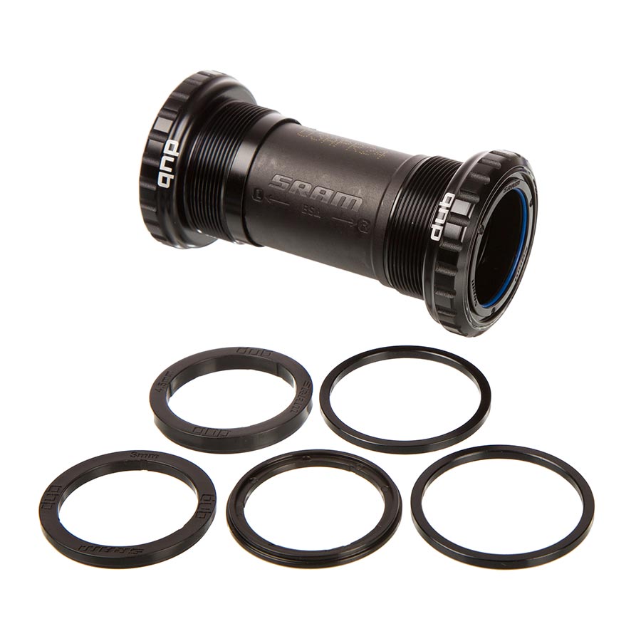 SRAM, Jeu de Pédalier DUB British 68/73mm