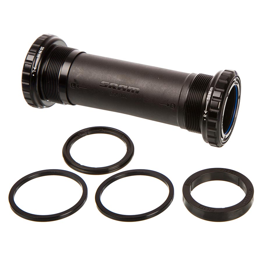 SRAM, Jeu de Pédalier DUB British 100mm