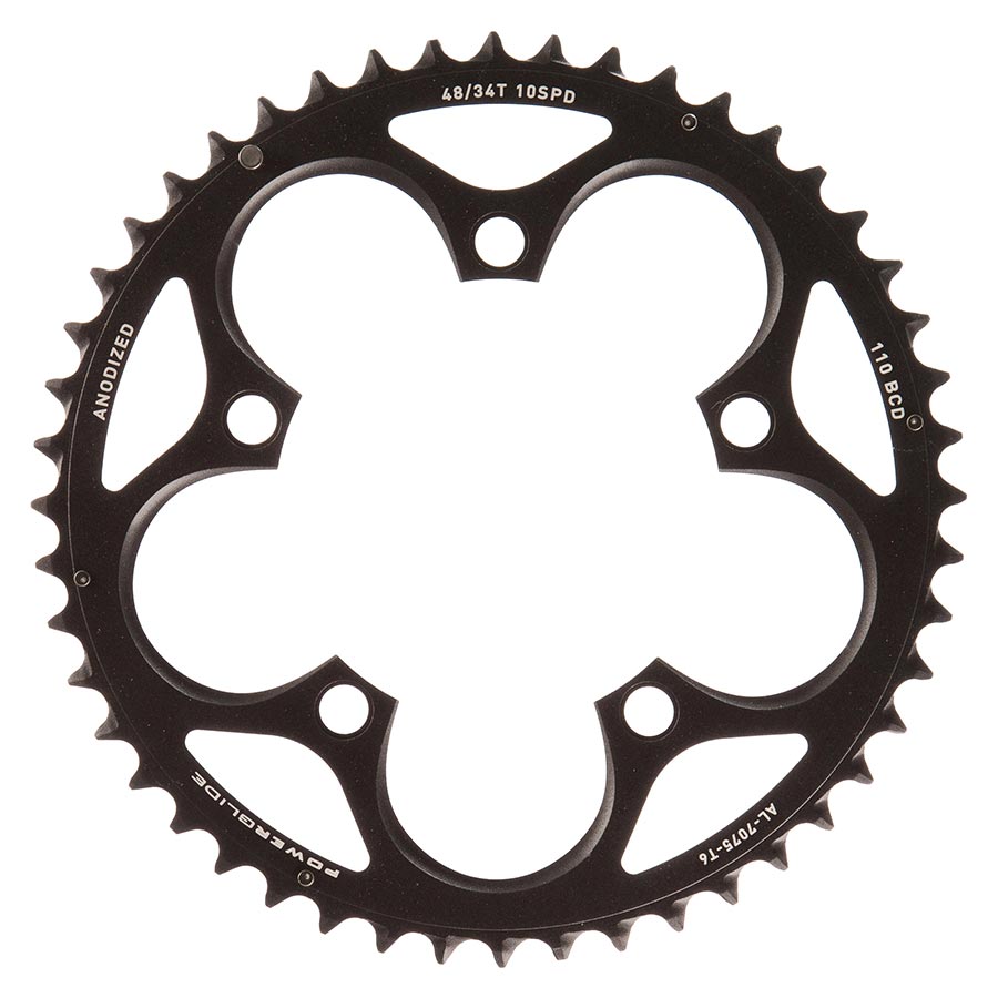 sram, alloy ring, plateau