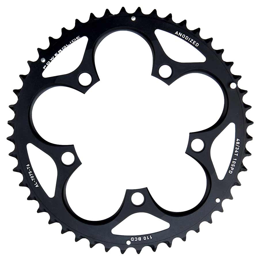 sram, alloy ring, plateau 48D