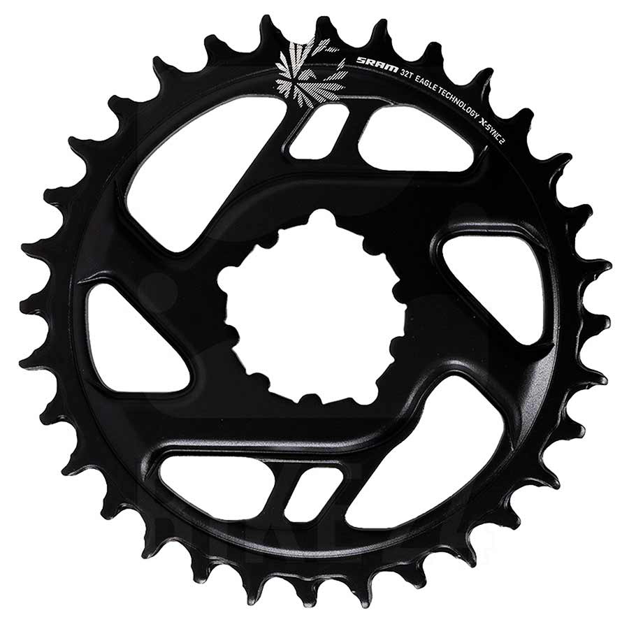 sram, X-Sync 2, plateau