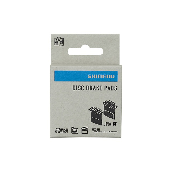 SHIMANO, PLAQUETTE DE FREIN À DISQUE BP-J05A-RF