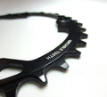 NSB Variable Tooth Chainring, Direct Mount For SRAM BB30, 32T, Black