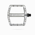NSB Daemon Flat Pedal, Pewter