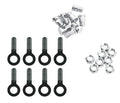 SKS, boulonnerie pour garde-boue (Chromoplastic / Commuter II)