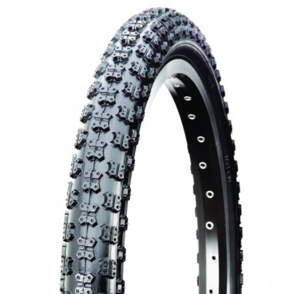 DAMCO COMP.III TIRE 12-1/2X2-1/4" BLACK