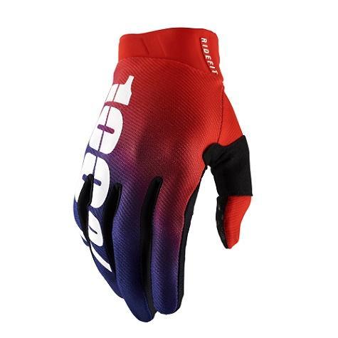 100%, Gants Ridefit, Korp