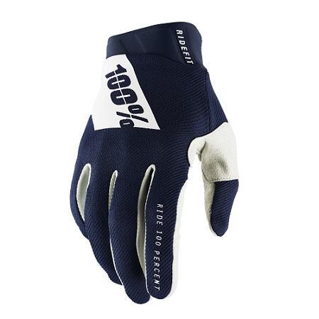 100%, Gants Ridefit, Navy