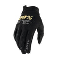 100%, Gants Junior iTrack, Noir, X-Large