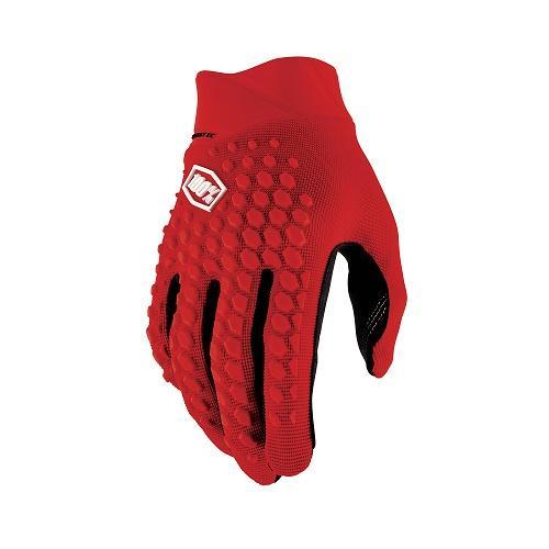 100%, Gants Geomatic, Red, Medium