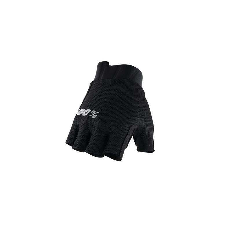 100%, Gants Exceeda Gel, Noir, Small