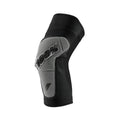 100% RideCamp Protège Genou/Armour, Noir/Gris
