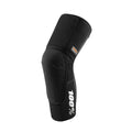 100% Teratec+ Protège Genou/Armour, NOIR
