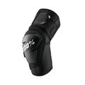 100% Fortis Protège Genou/Armour, Noir, Large/X-Large