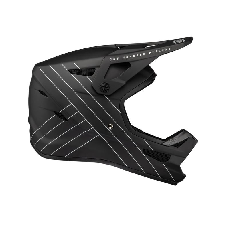 100%, Casque Status, DH/BMX
