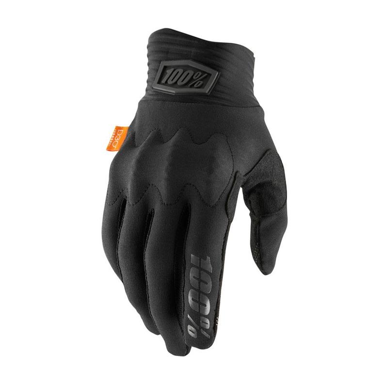 100%, Gants Cognito, Noir, Petit