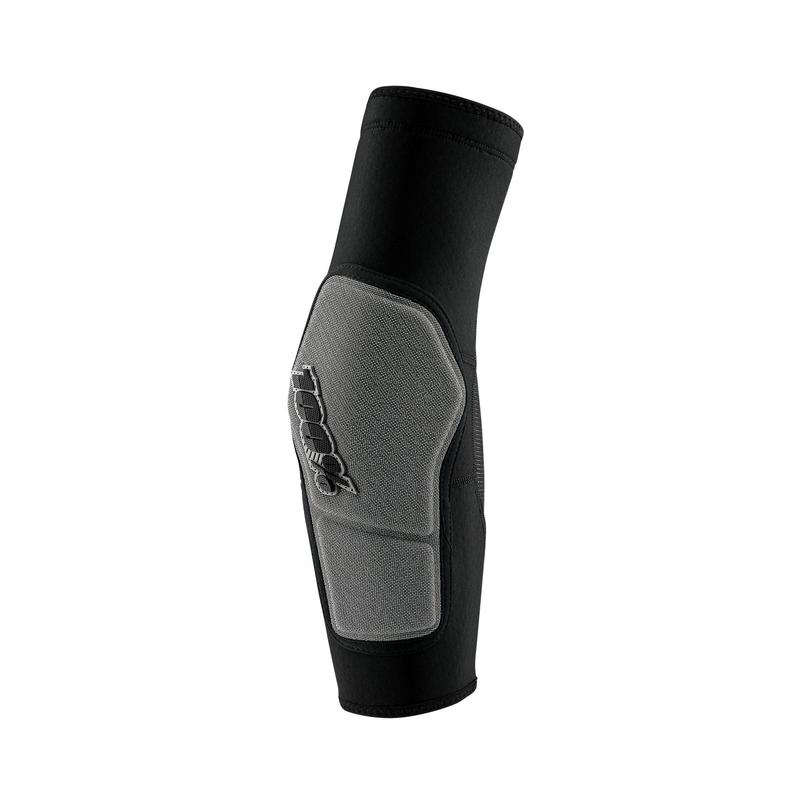 100% RideCamp Protège Coude/Armour, Noir/Gris