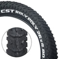 CST, PNEU FATBIKE, ROLY POLY 26" X 4.80