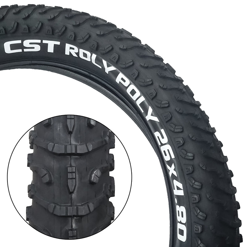 CST, PNEU FATBIKE, ROLY POLY 26" X 4.80