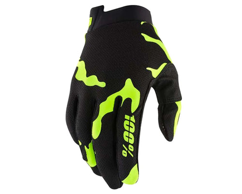 100%, Gants iTrack, Medium