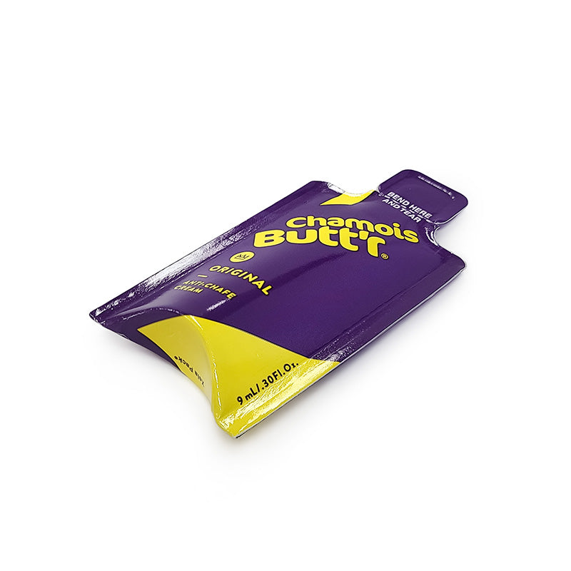 CHAMOIS BUTT'R ORIGINAL, PAQUET 10 (10-9ML/.30 OZ)