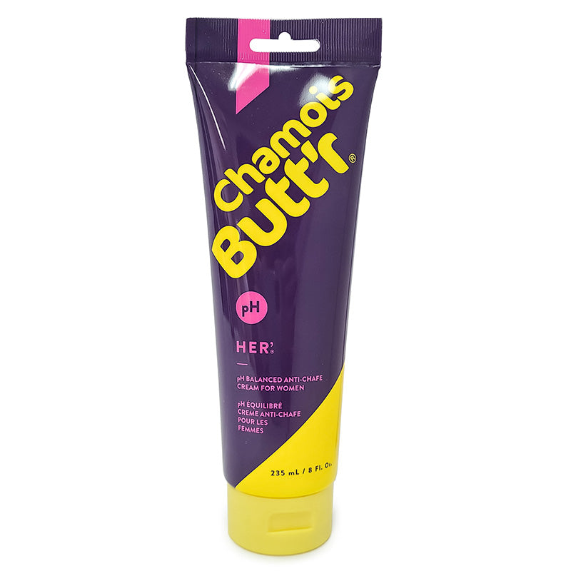 CHAMOIS BUTT'R, HER' 8 OZ TUBE