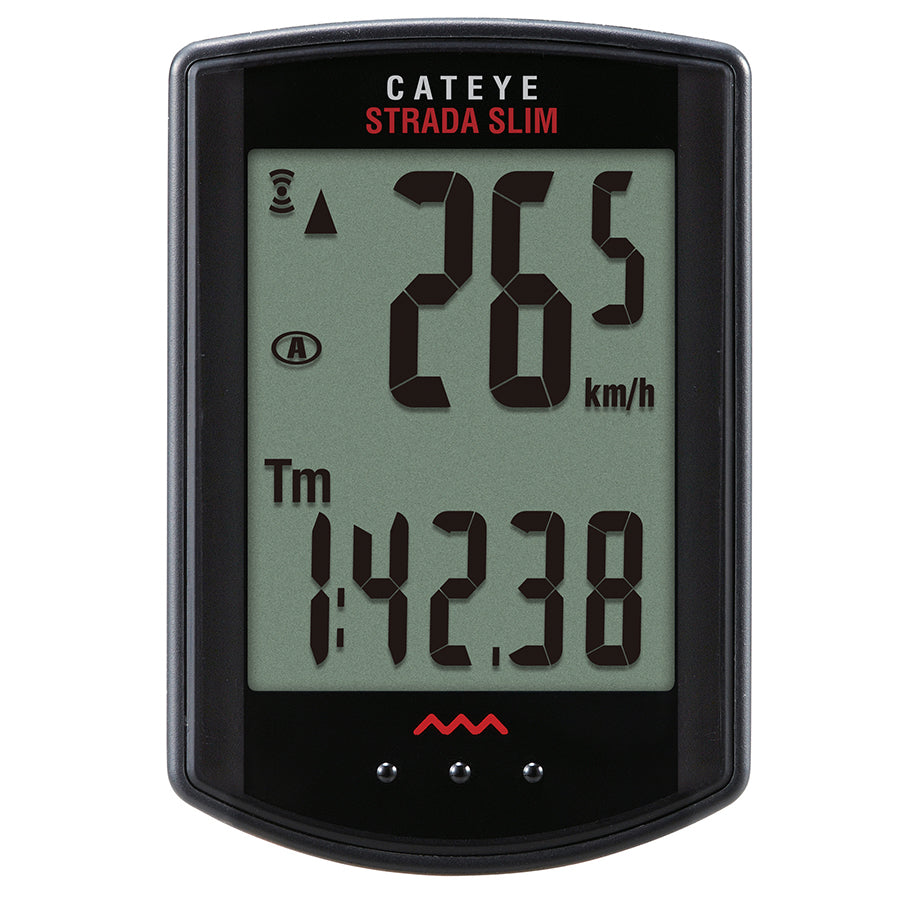 cateye, Strada slim Sans-Fil, cyclomètre
