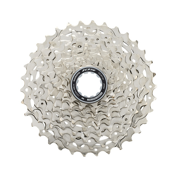 SHIMANO, CASSETTE 105 12/11 vit., CS-R7101-12