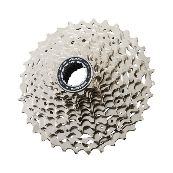 SHIMANO, CASSETTE 105 12/11 vit., CS-R7101-12