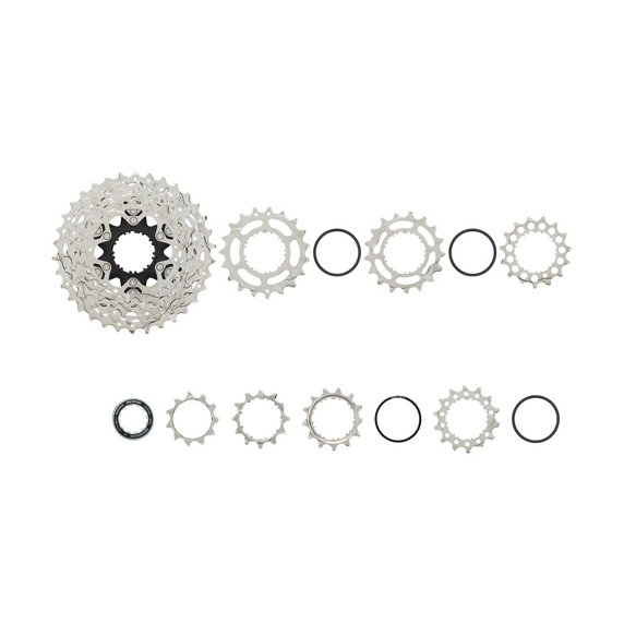 SHIMANO, CASSETTE 105 12/11 vit., CS-R7101-12
