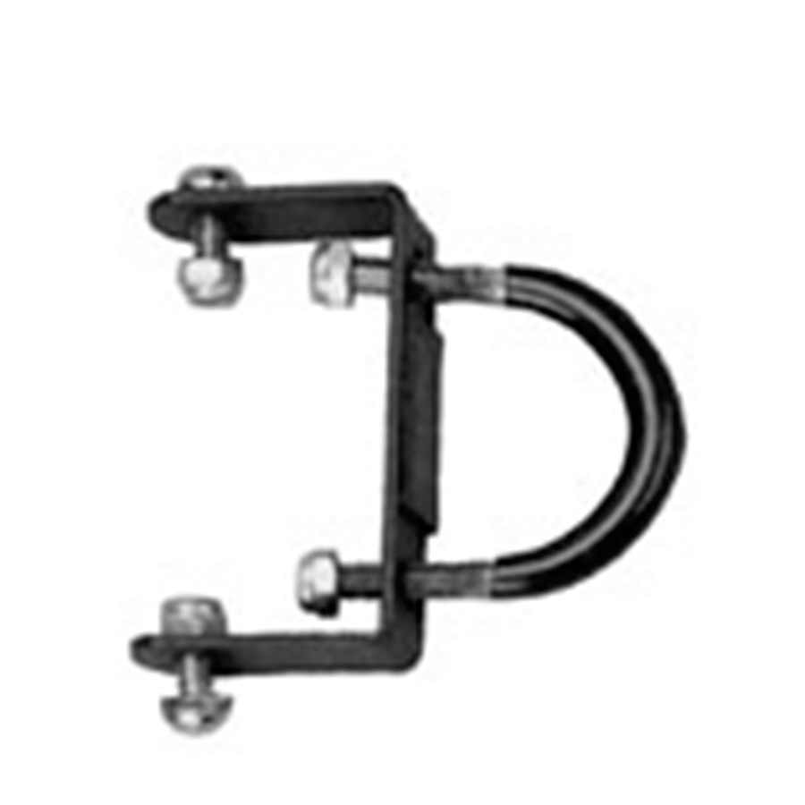 Adjustable monostay leg bike mount