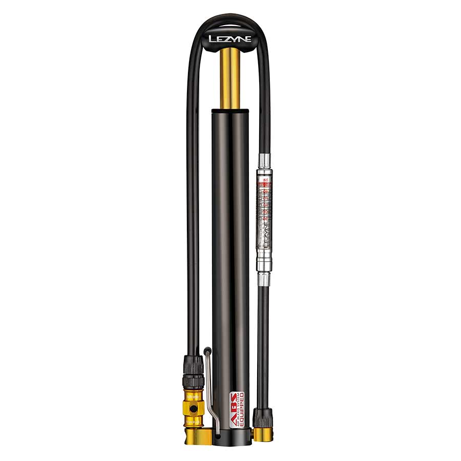 LEZYNE, Pompe portative Micro Floor Drive HV/HVG