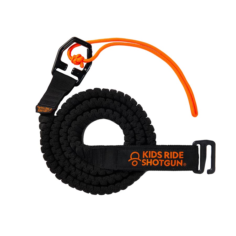 Kids Ride Shotgun, Corde de remorquage MTB