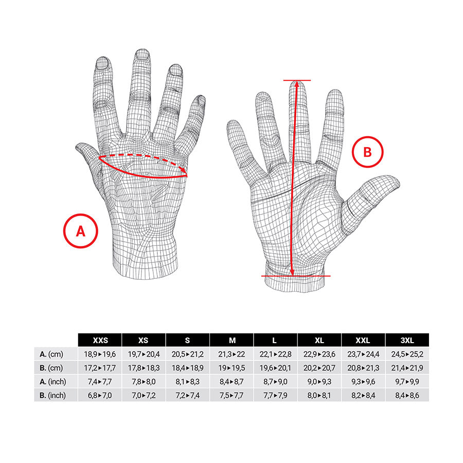 Gants, Five5, XR-Pro