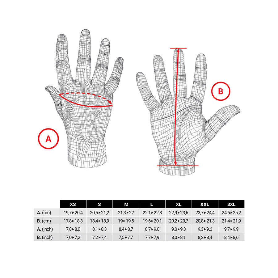 Gants, FIVE5, XR-Trail Protech Evo