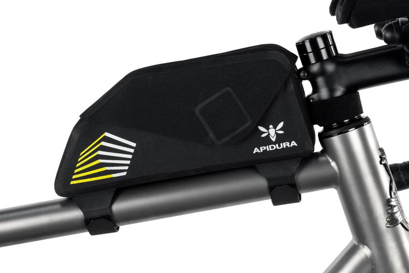 Apidura Racing Top Tube Pack, 1.0 Liter (Race Series)
