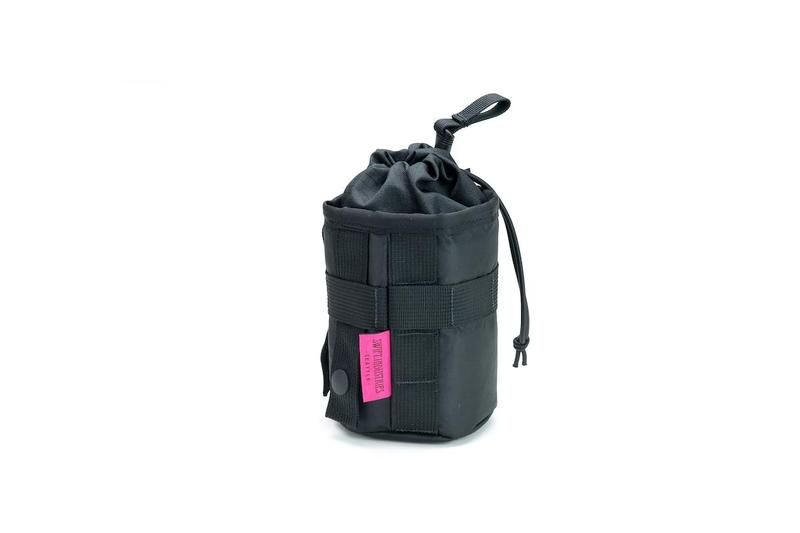swift industries, sidekick stem bag, porte bouteille