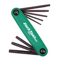 Clés Torx repliables, PARK TOOL, TWS-2