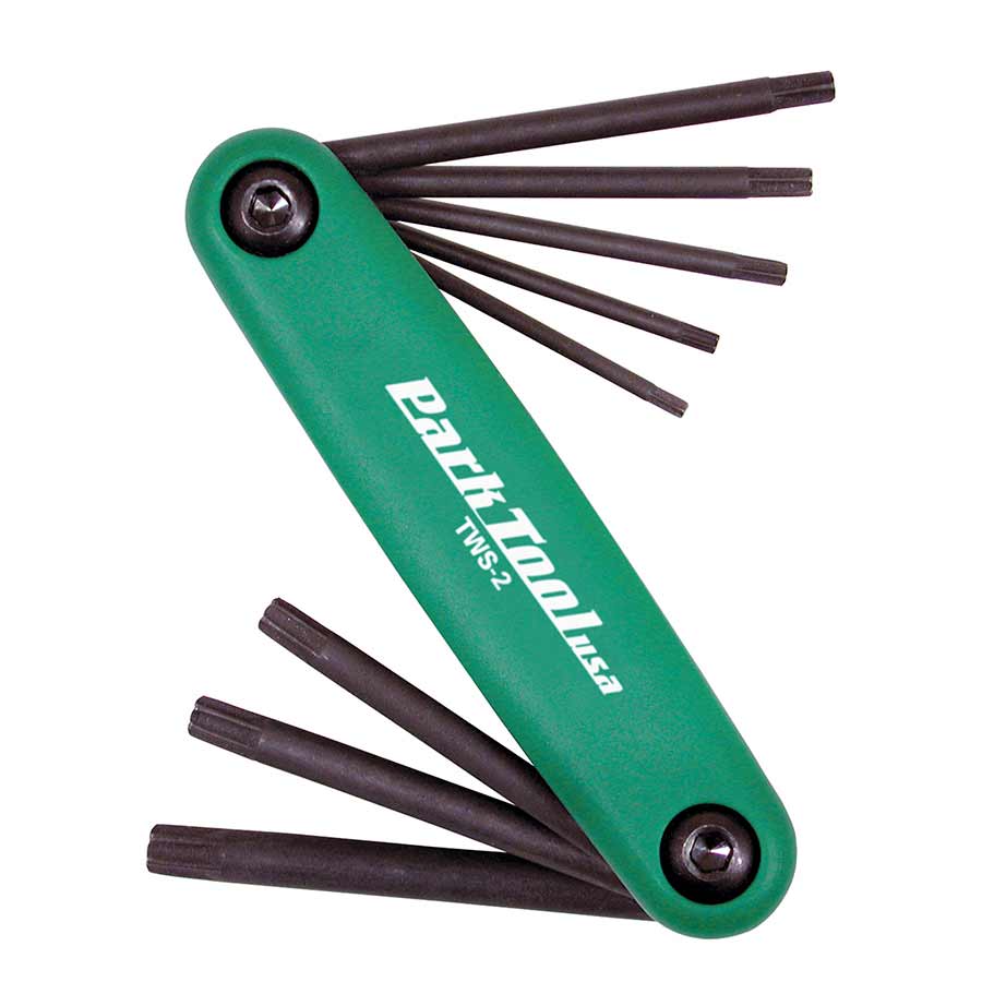 Clés Torx repliables, PARK TOOL, TWS-2