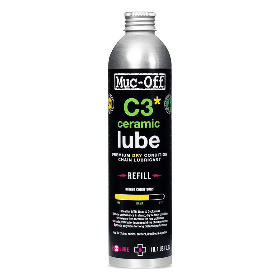 Muc-Off, Lubrifiant Ceramic Dry C3
