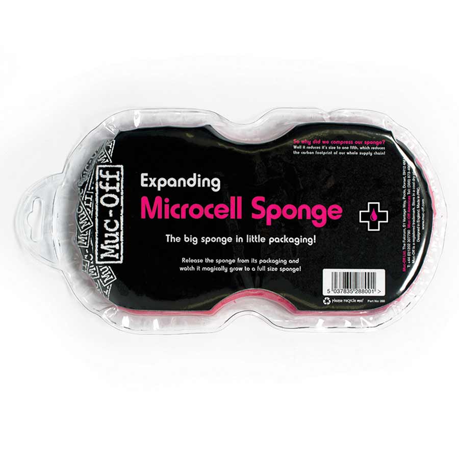 Muc-Off, Éponge Microcell