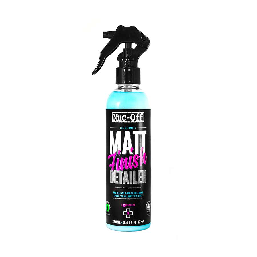 Muc-Off, Nettoyant pour Fini Mat, 250ml,