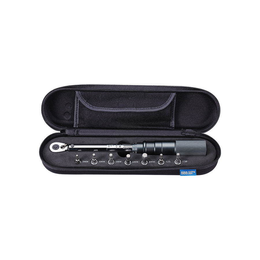 BBB cycling, BTL-173 TorqueSet Deluxe, clé dynamométrique