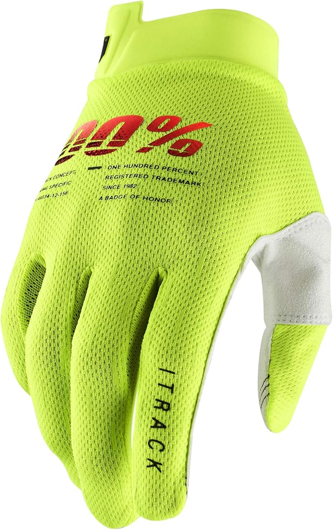 100%, Gants iTrack, Junior Large