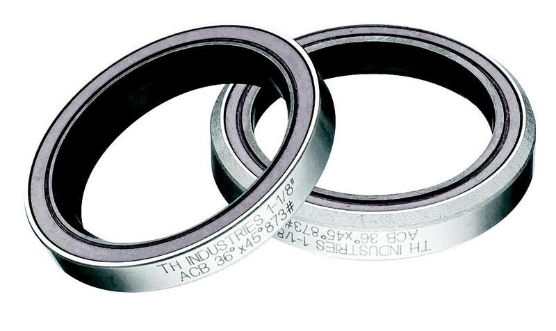 FSA Headset Bearing, 30.15mm x 44mm x 8mm, Chrome Steel, ACB 1-1/8" x 36°/36° (MR033)