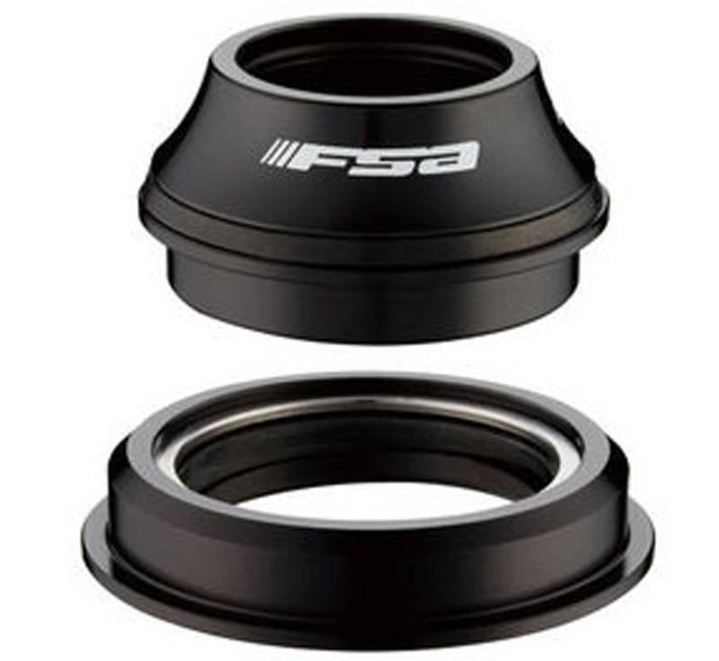 FSA Headset, 1-1/8"-1.5", Orbit ZS, Internal, Tapered, Black