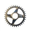 FSA Chainring, Comet Modular, MegaTooth 32T, Black (for Shimano 9/10/11 and SRAM 10/11/12)